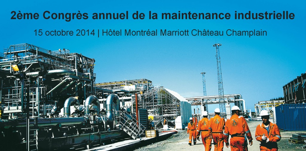 Congres de la maintenance industrielle 2014