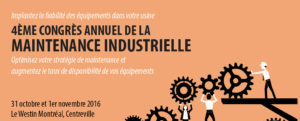 2eme Congres de la maintenance industrielle