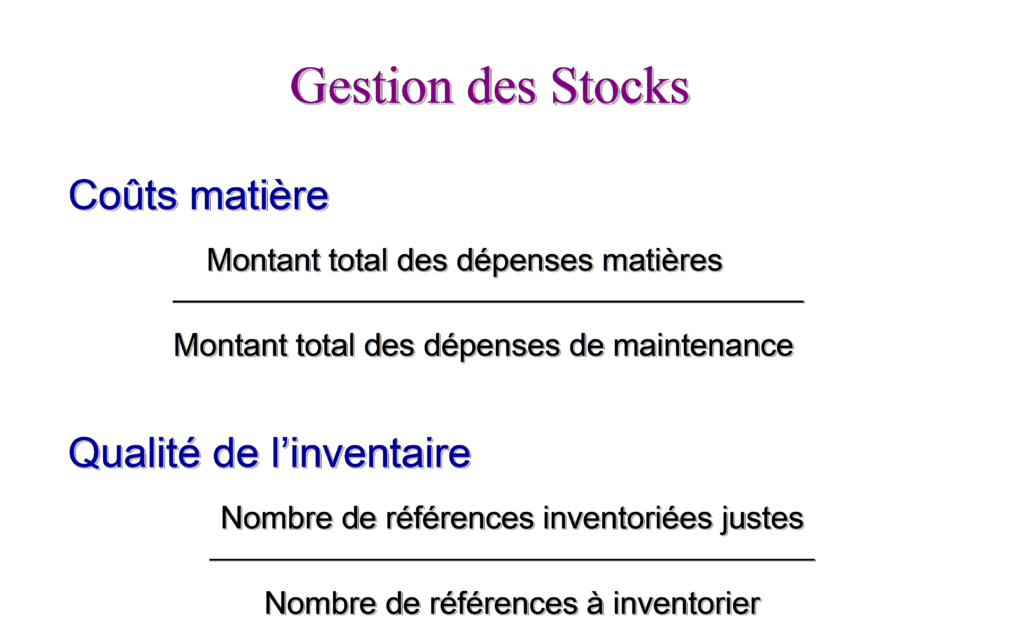 table 9 inventory management